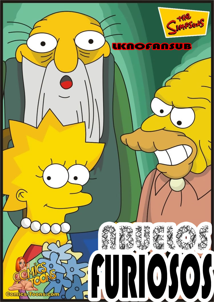 Angry Grand-Daddies Abuelos Furiosos porn comic (the simpsons,). Nieta  comic porno.