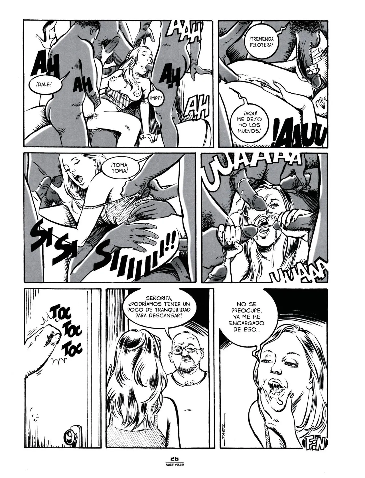 Kiss Comix 238 image number 24