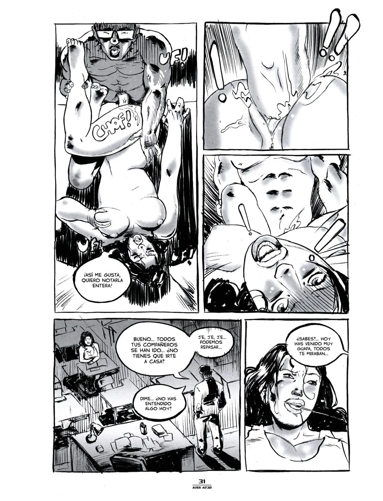 Kiss Comix 238 image number 29