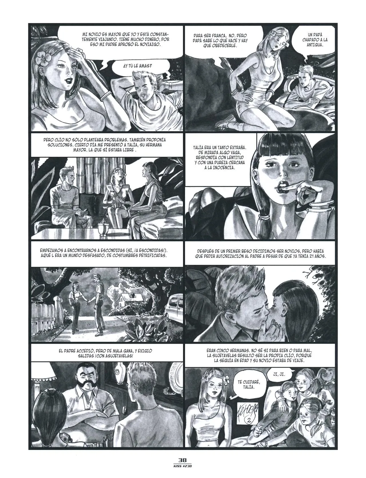 Kiss Comix 238 image number 36