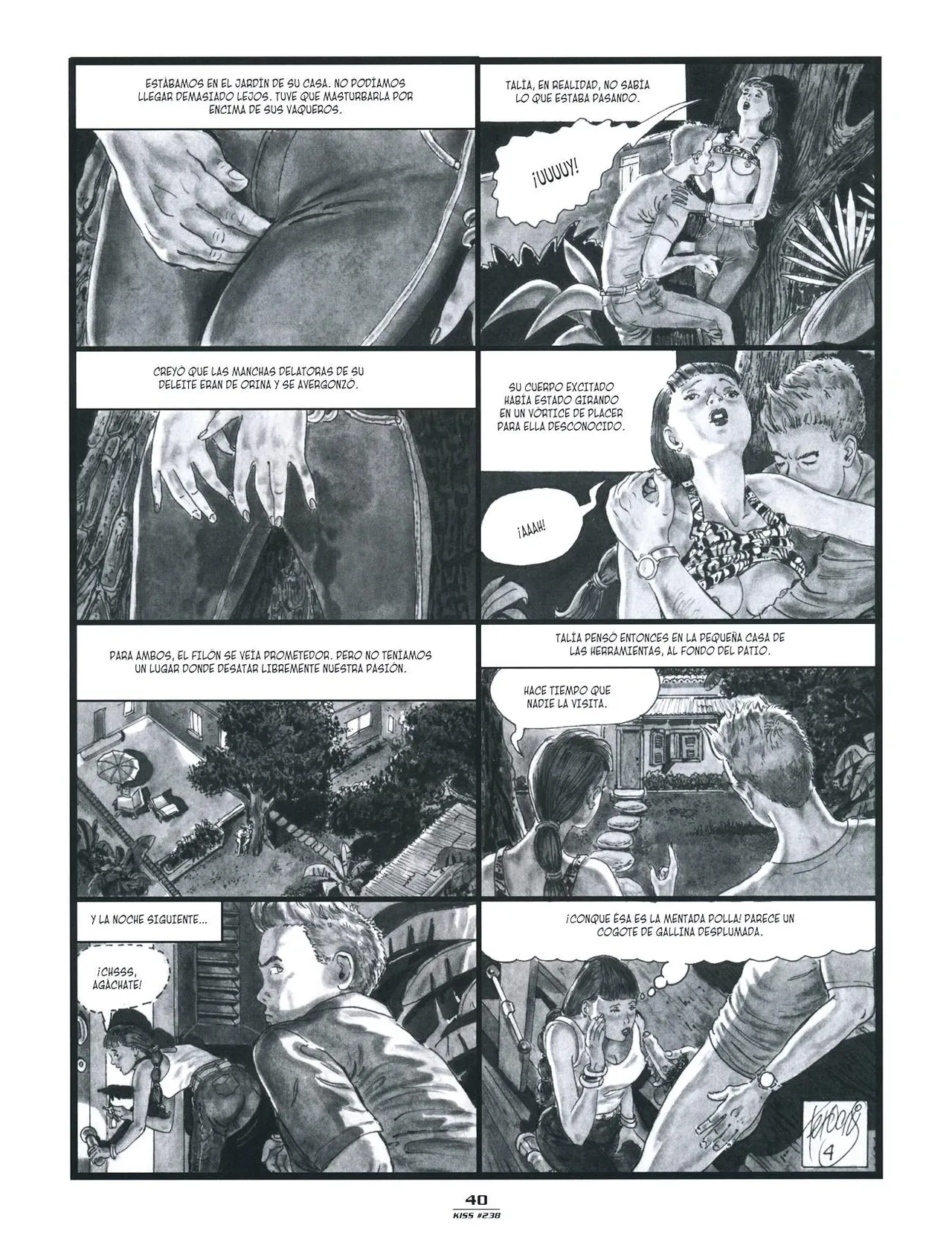 Kiss Comix 238 image number 38