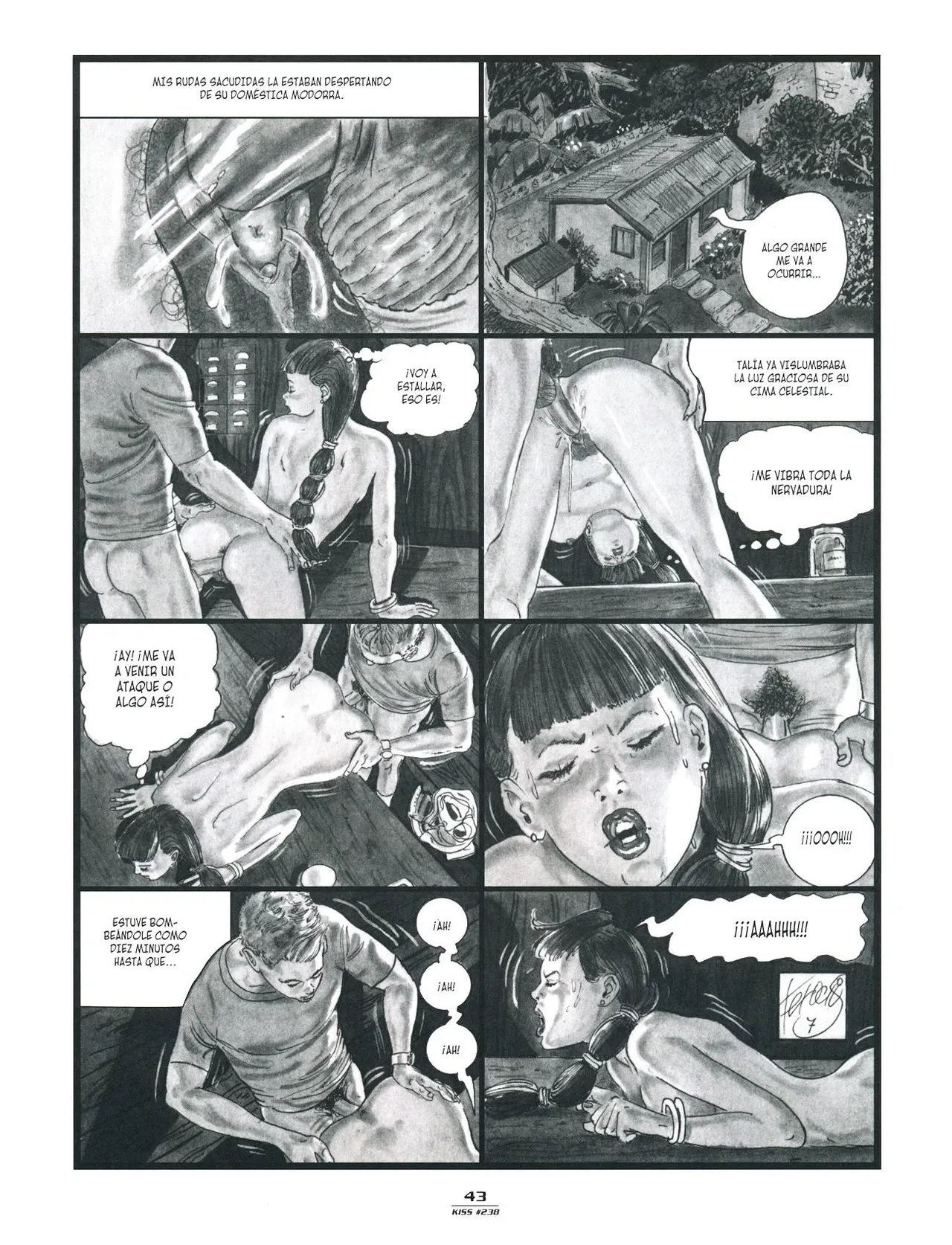 Kiss Comix 238 image number 41