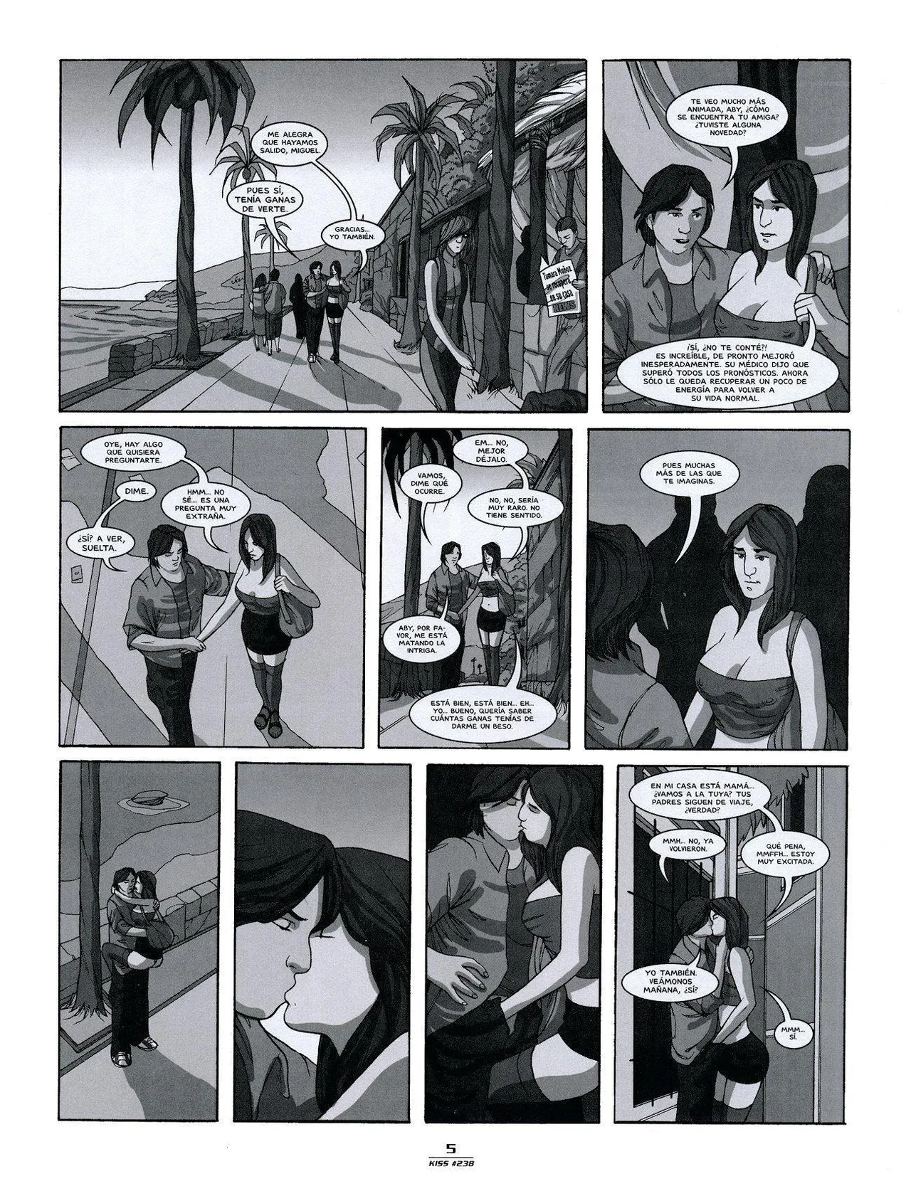 Kiss Comix 238 image number 3