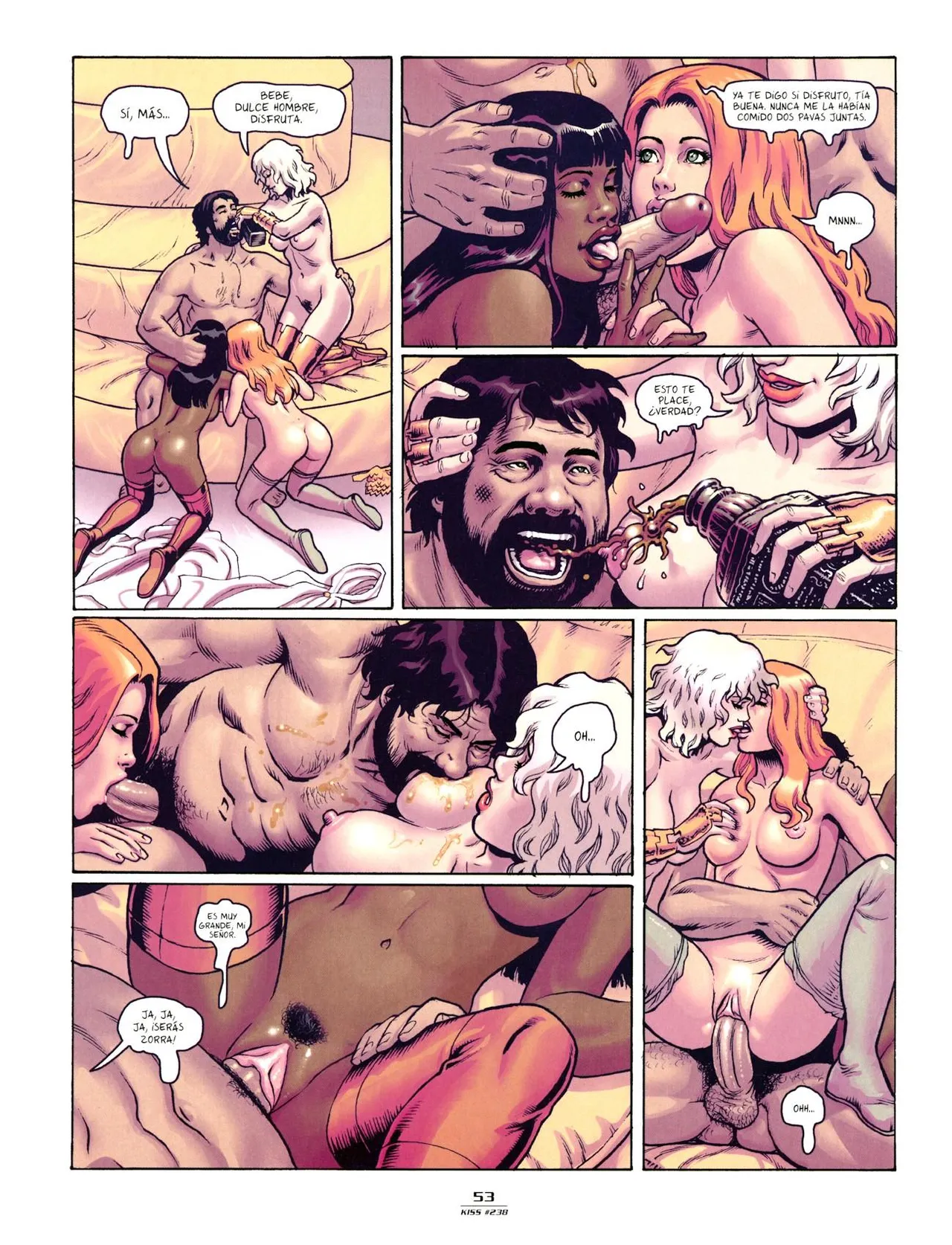 Kiss Comix 238 image number 51