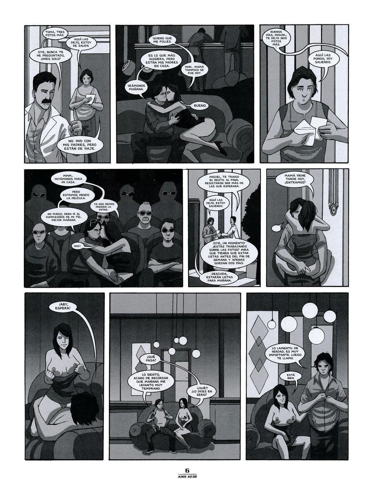Kiss Comix 238 image number 4
