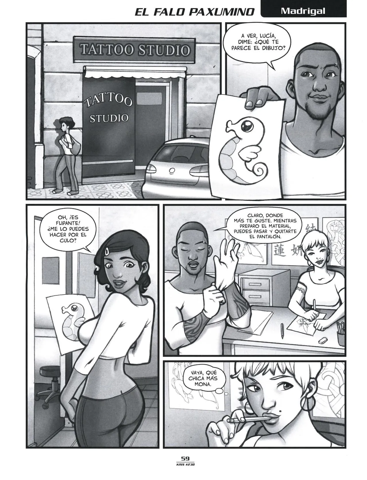 Kiss Comix 238 image number 57