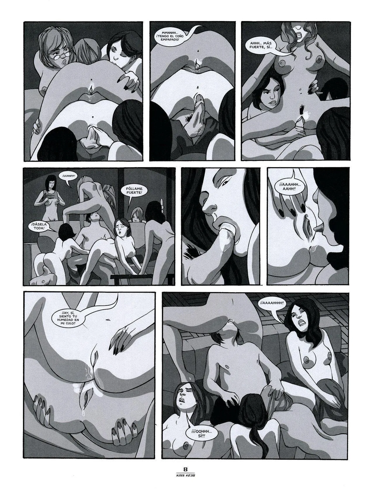 Kiss Comix 238 image number 6