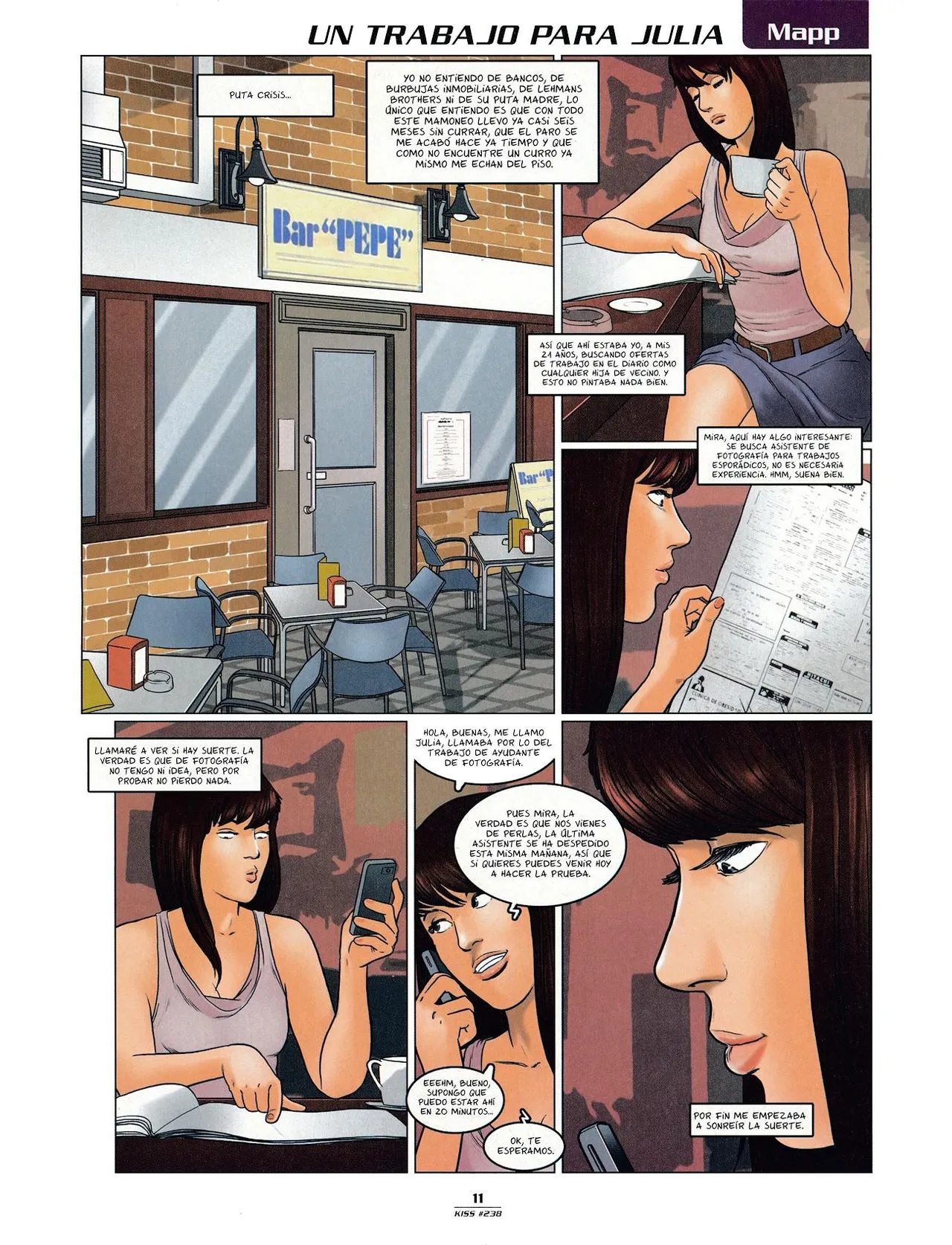 Kiss Comix 238 image number 9