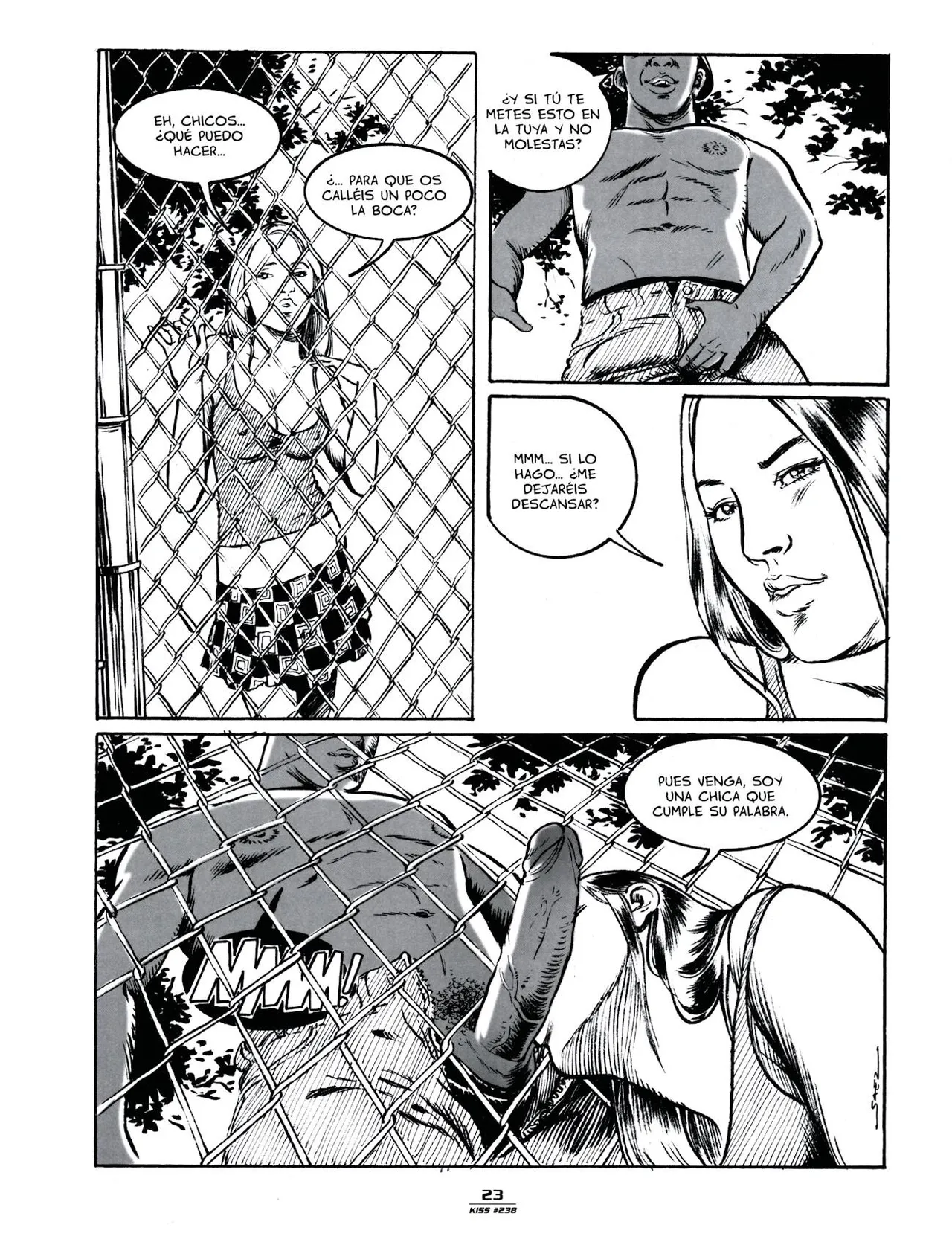 Kiss Comix 238 image number 21