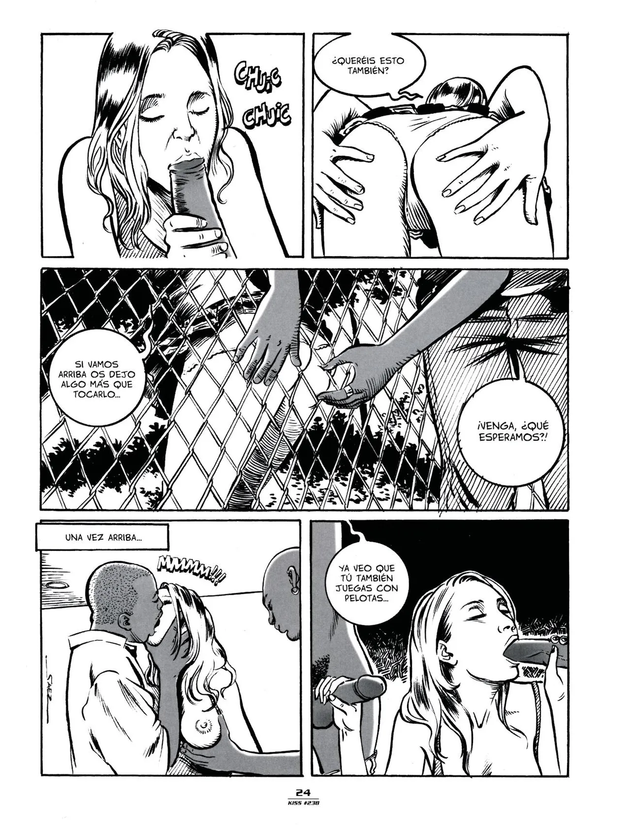 Kiss Comix 238 image number 22