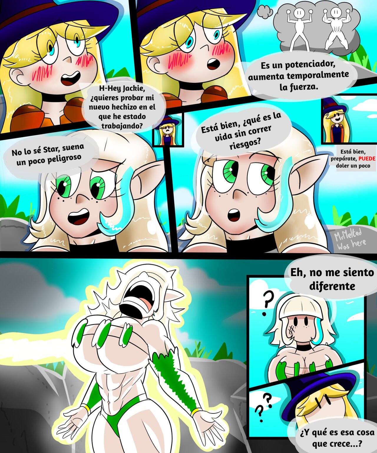 Star Against the impetus of unholy elfs image number 1