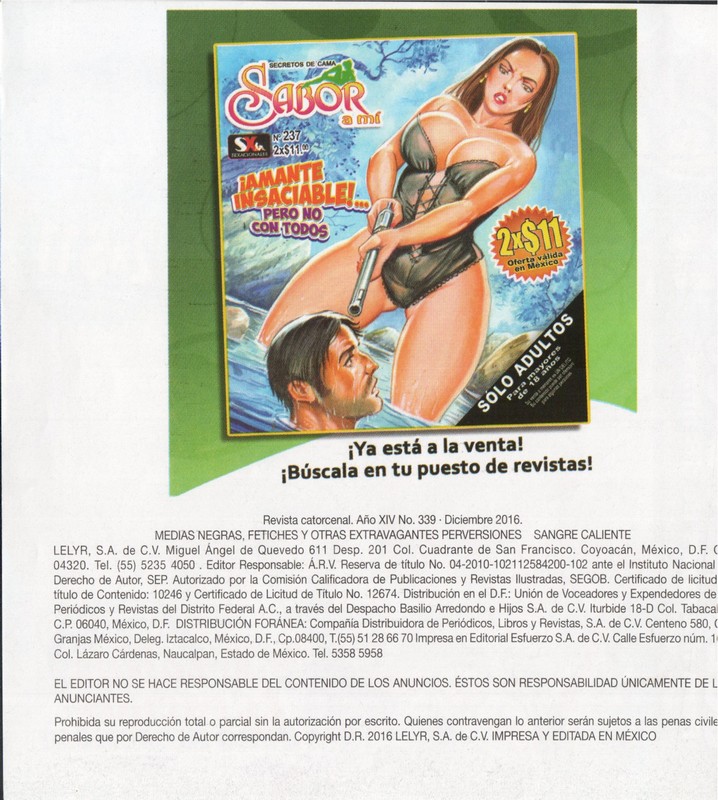 Sangre Caliente 0339 image number 1