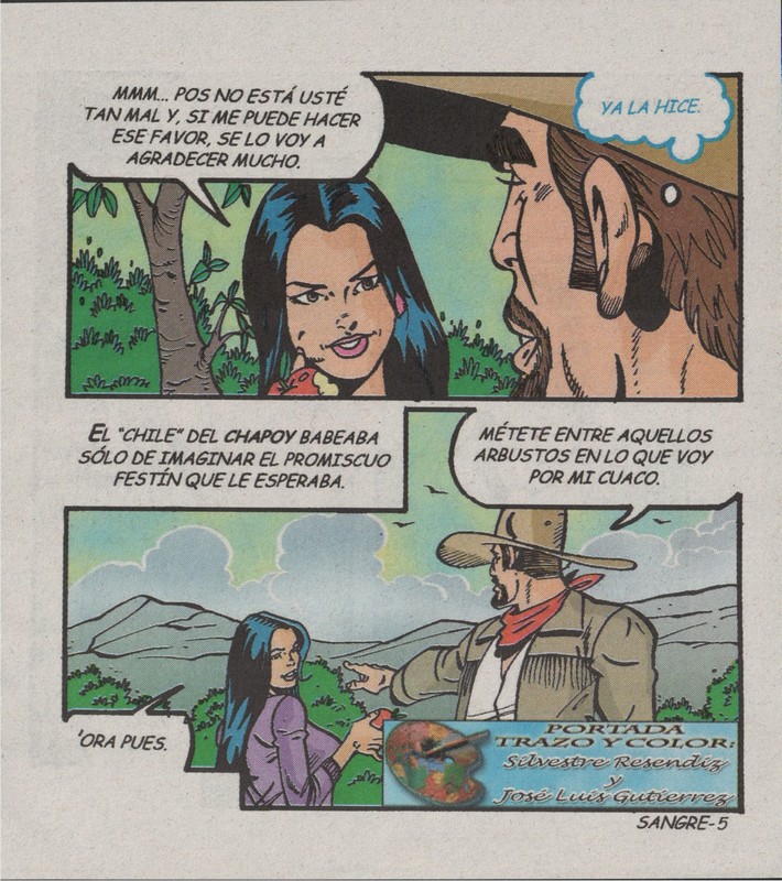 Sangre Caliente 0339 image number 6