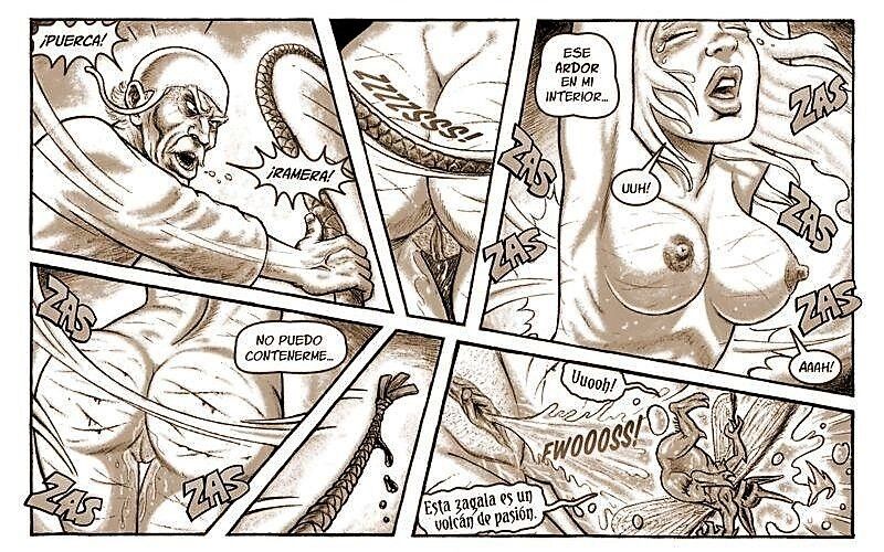 Comic X - Astaroth y Bernadette image number 24