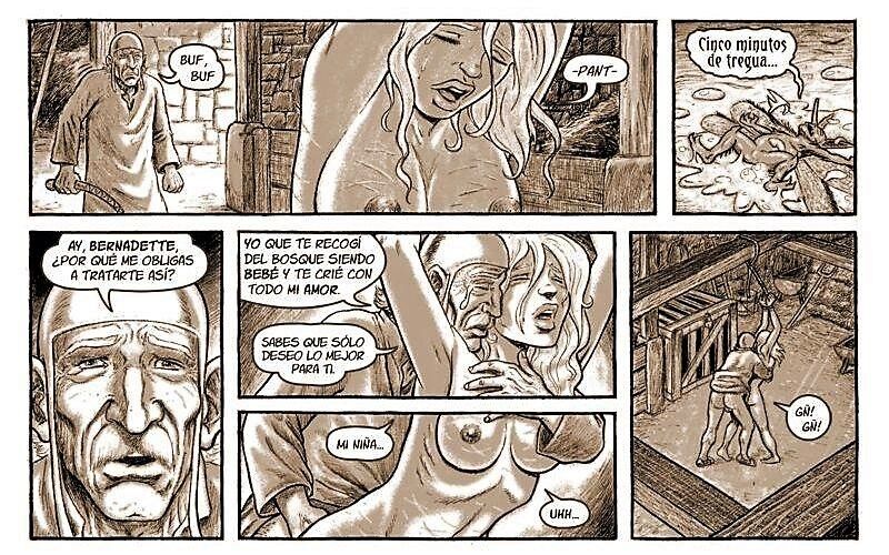 Comic X - Astaroth y Bernadette image number 25