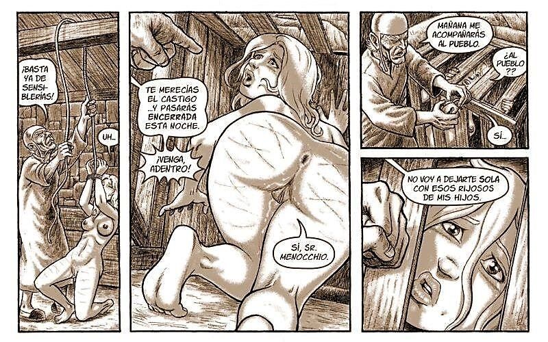 Comic X - Astaroth y Bernadette image number 26