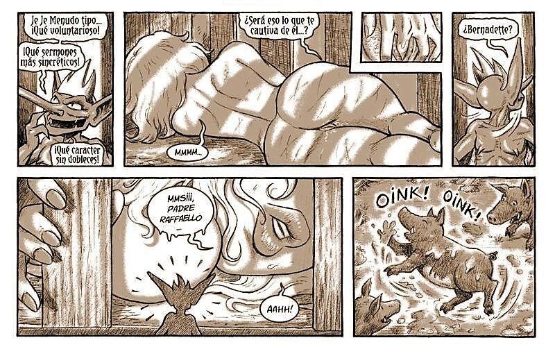 Comic X - Astaroth y Bernadette image number 28