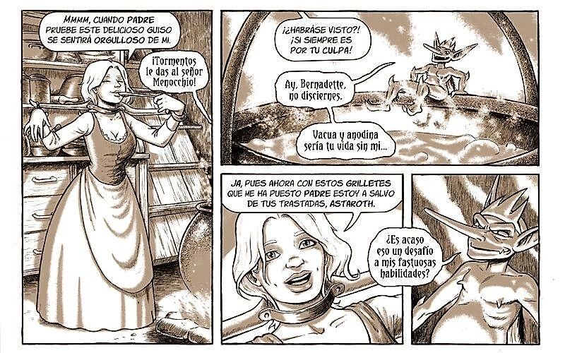 Comic X - Astaroth y Bernadette image number 2