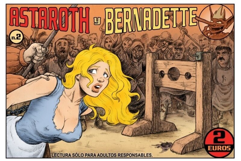 Comic X - Astaroth y Bernadette image number 29