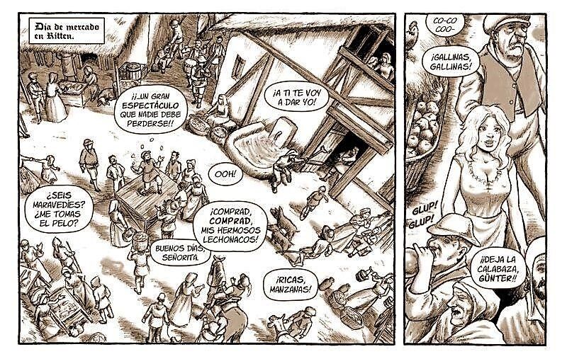 Comic X - Astaroth y Bernadette image number 30