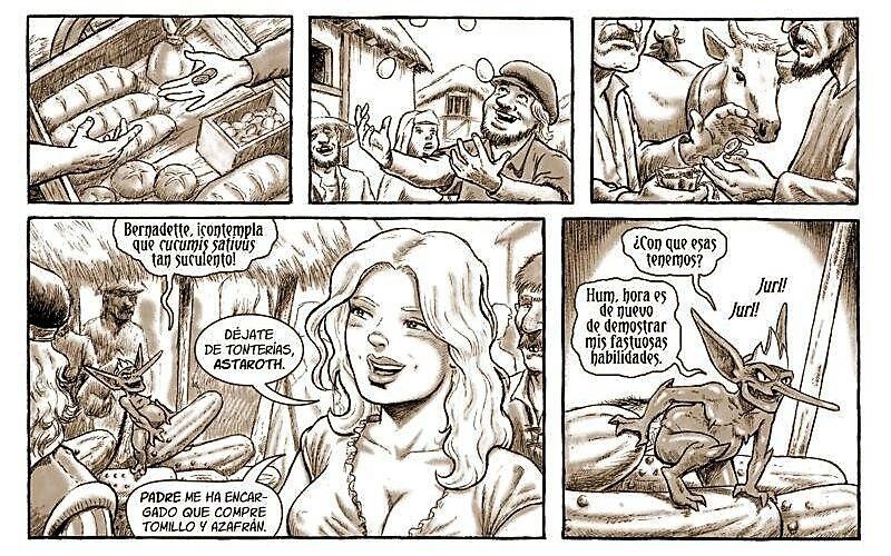 Comic X - Astaroth y Bernadette image number 31