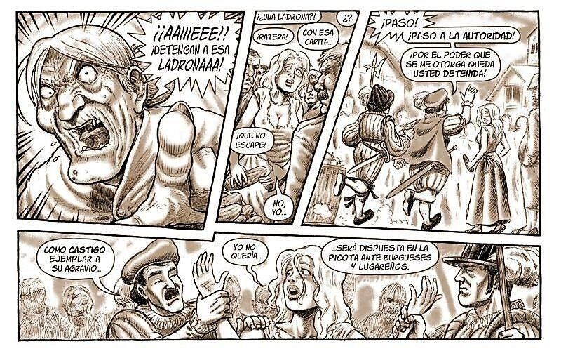 Comic X - Astaroth y Bernadette image number 33