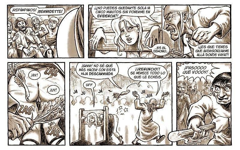 Comic X - Astaroth y Bernadette image number 35