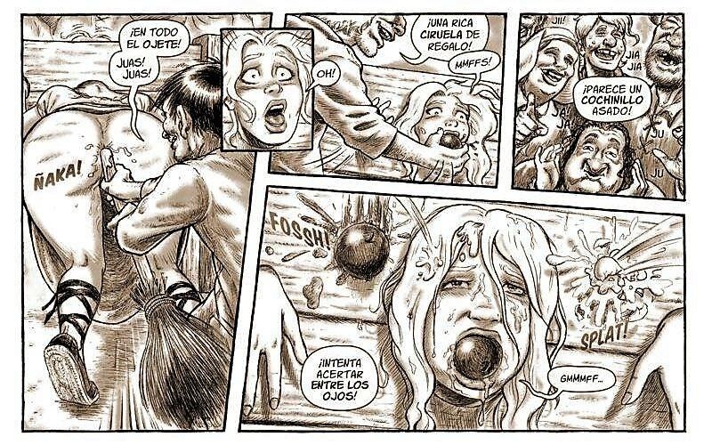 Comic X - Astaroth y Bernadette image number 36