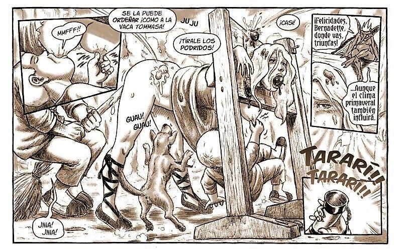 Comic X - Astaroth y Bernadette image number 37