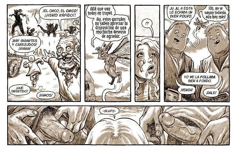 Comic X - Astaroth y Bernadette image number 38