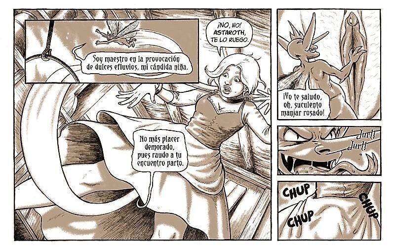 Comic X - Astaroth y Bernadette image number 3