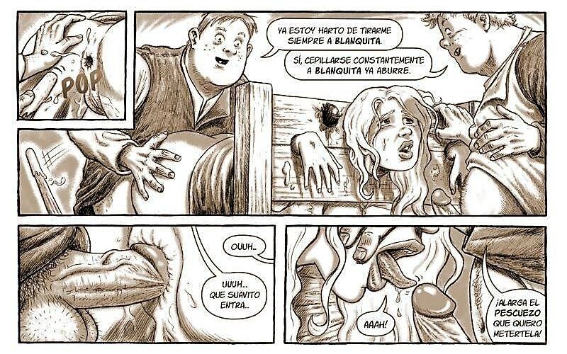 Comic X - Astaroth y Bernadette image number 39