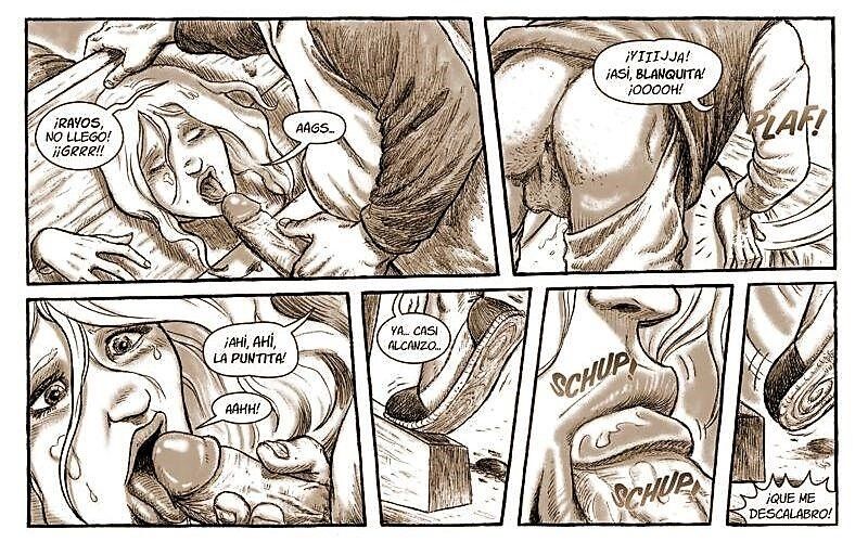 Comic X - Astaroth y Bernadette image number 40