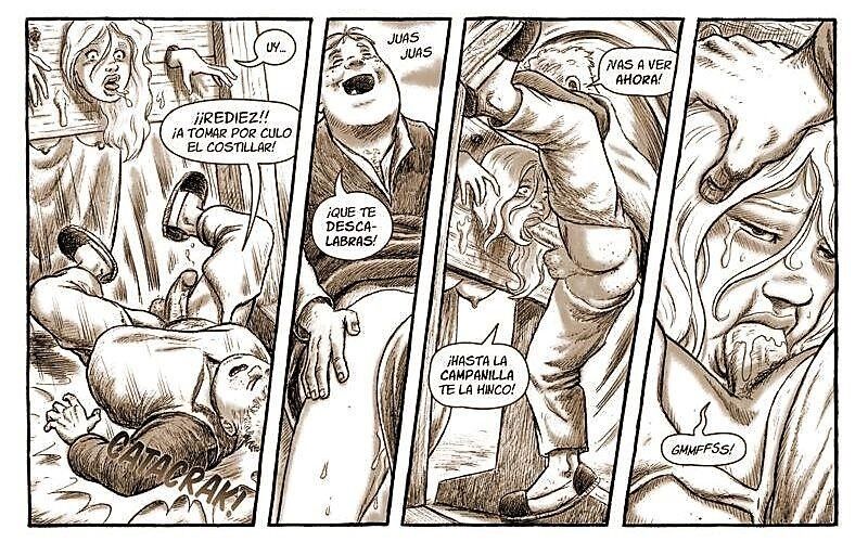 Comic X - Astaroth y Bernadette image number 41