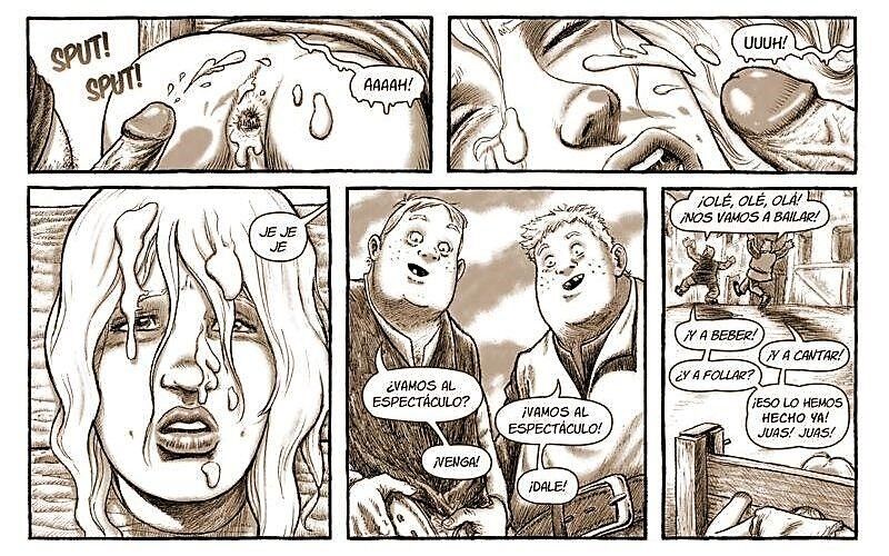 Comic X - Astaroth y Bernadette image number 42