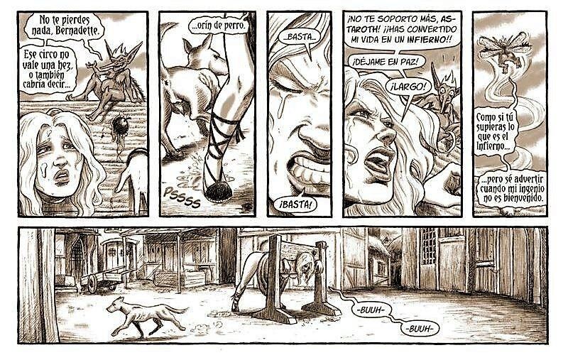 Comic X - Astaroth y Bernadette image number 43