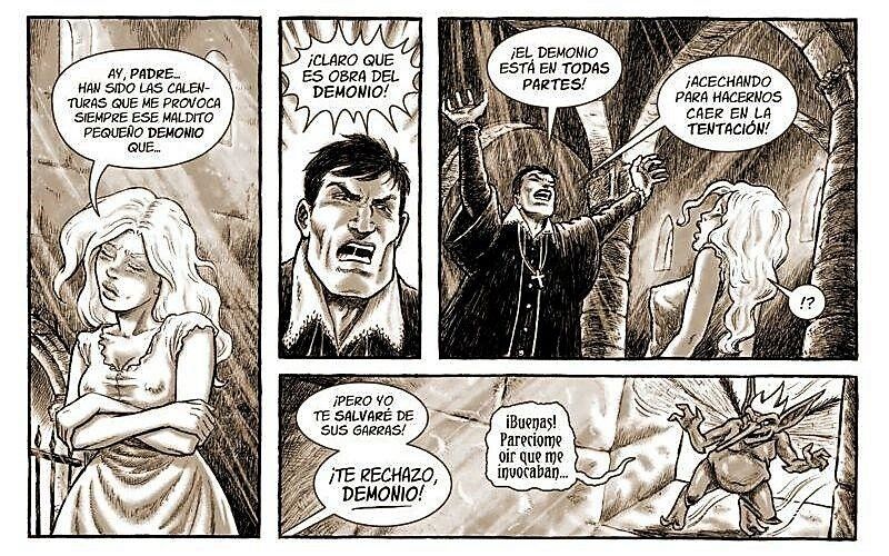 Comic X - Astaroth y Bernadette image number 46