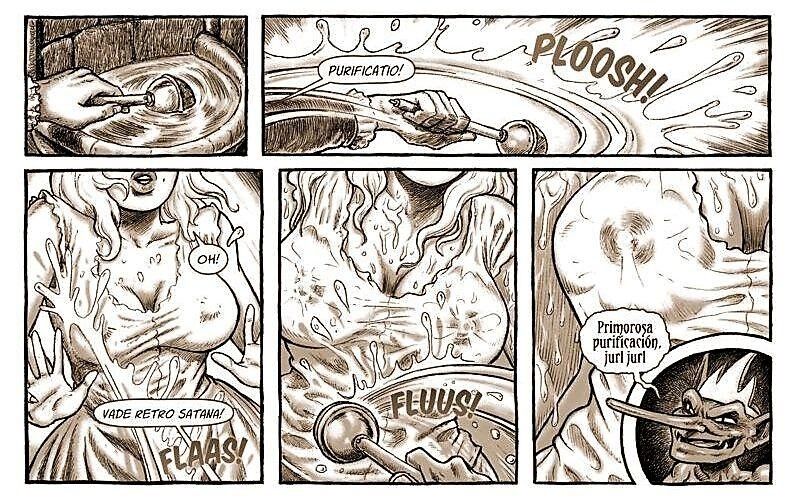 Comic X - Astaroth y Bernadette image number 47