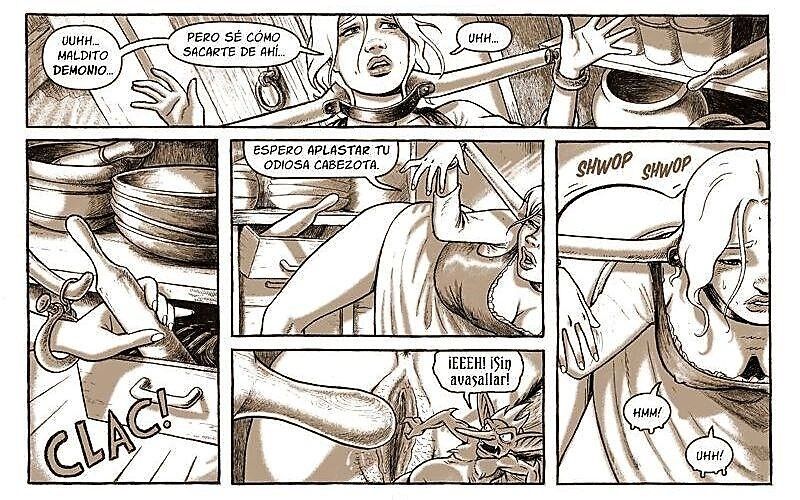 Comic X - Astaroth y Bernadette image number 4