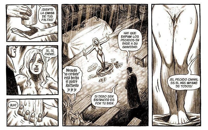 Comic X - Astaroth y Bernadette image number 49