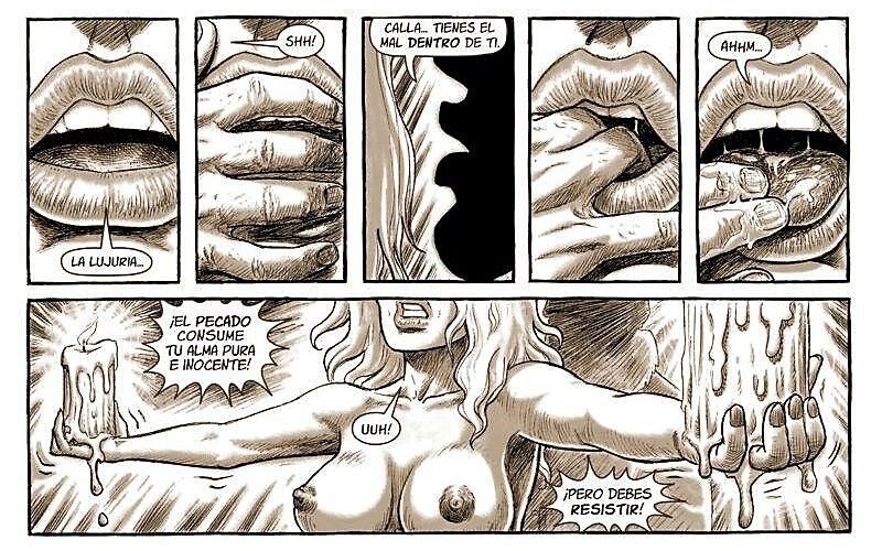 Comic X - Astaroth y Bernadette image number 50