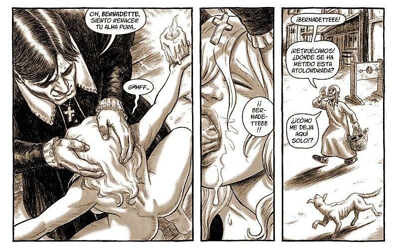 Comic X - Astaroth y Bernadette image number 54