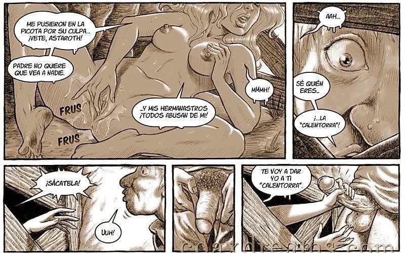 Comic X - Astaroth y Bernadette image number 62