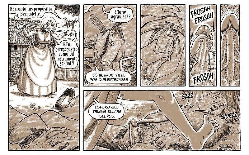 Comic X - Astaroth y Bernadette image number 6