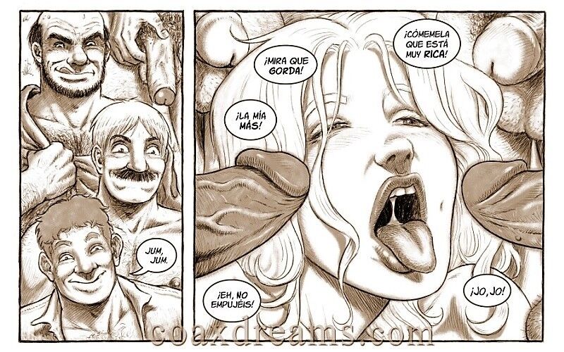 Comic X - Astaroth y Bernadette image number 74