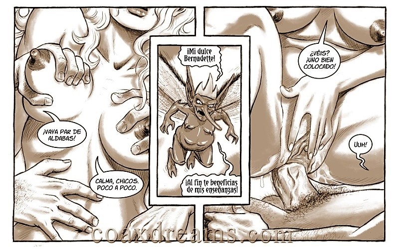 Comic X - Astaroth y Bernadette image number 75