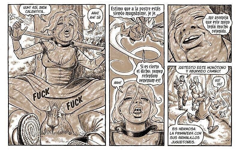 Comic X - Astaroth y Bernadette image number 7