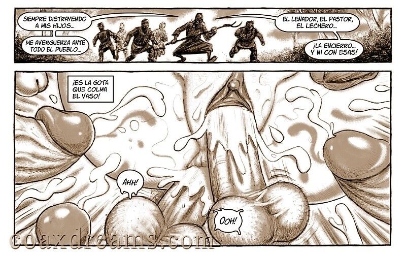 Comic X - Astaroth y Bernadette image number 81