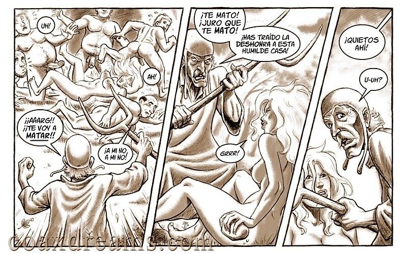 Comic X - Astaroth y Bernadette image number 83