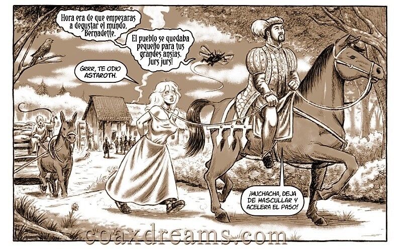 Comic X - Astaroth y Bernadette image number 86